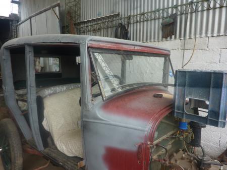 Restauration Ford A Sedan 1929