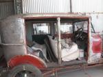 Restauration Ford A Sedan 1929