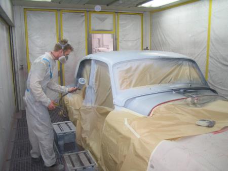 Restauration Bentley S2 1960